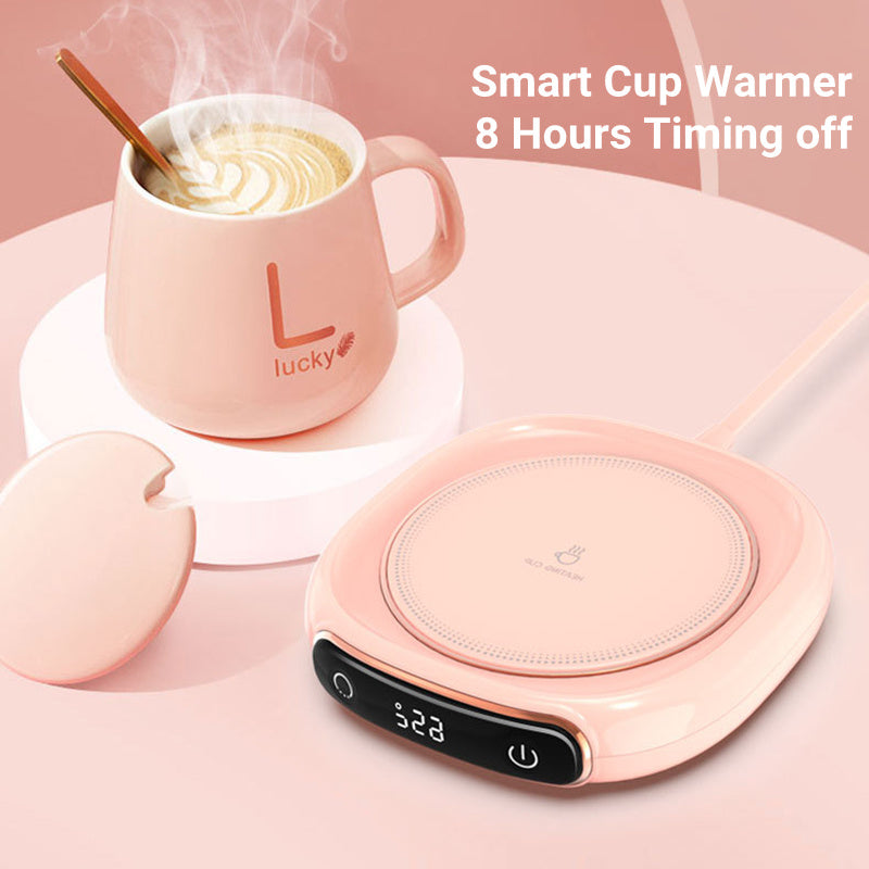 Hoomics Coffee Cup Warmer Electric | USB Heated Mug Plate for Desk & Home