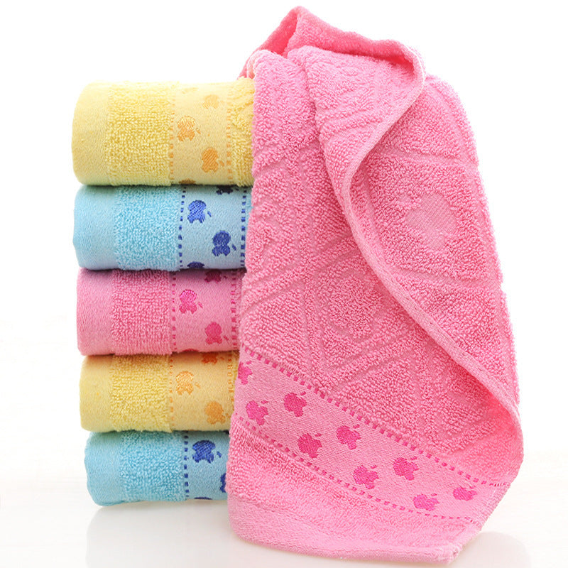Hoomics Soft Cotton Face Towel for Gentle and Refreshing Daily Care