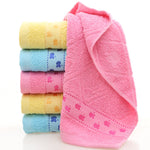 Hoomics Soft Cotton Face Towel for Gentle and Refreshing Daily Care