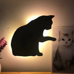 Hoomics LED Animal Night Light – Cat & Dog Design, Sound Sensor Kids Sleep Lamp