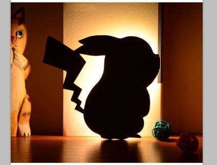 Hoomics LED Animal Night Light – Cat & Dog Design, Sound Sensor Kids Sleep Lamp