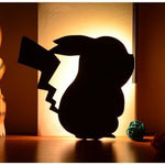 Hoomics LED Animal Night Light – Cat & Dog Design, Sound Sensor Kids Sleep Lamp