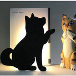 Hoomics LED Animal Night Light – Cat & Dog Design, Sound Sensor Kids Sleep Lamp