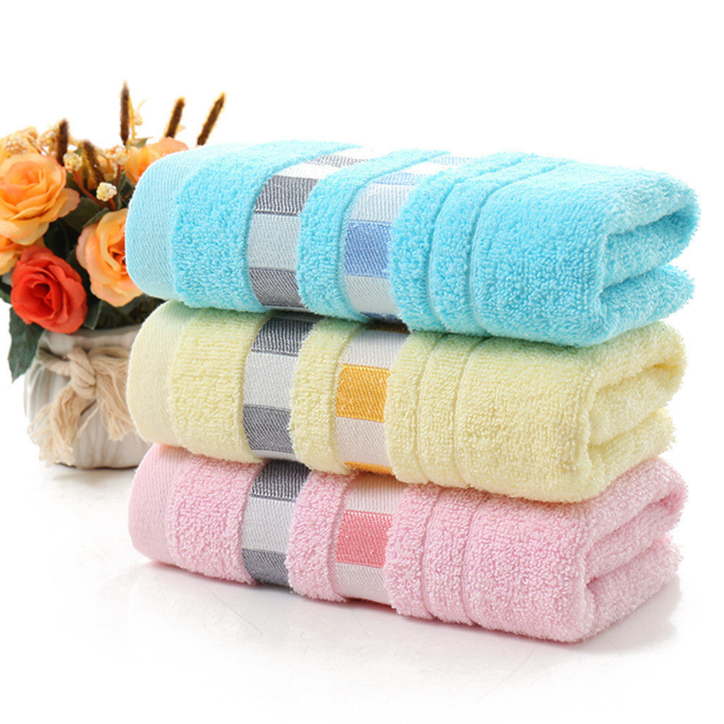 Hoomics Soft Cotton Face Towel for Gentle and Refreshing Daily Care