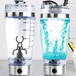 Hoomics Portable Electric Protein Mixer Bottle – USB Rechargeable Shaker Cup (600ml)