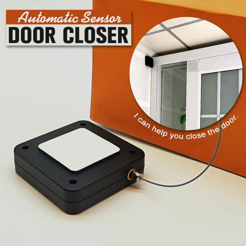 Hoomics Sliding Door Auto Closer – Silent Self-Closing Device for Home & Office