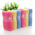 Hoomics Soft Cotton Face Towel for Gentle and Refreshing Daily Care
