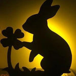 Hoomics LED Animal Night Light – Cat & Dog Design, Sound Sensor Kids Sleep Lamp