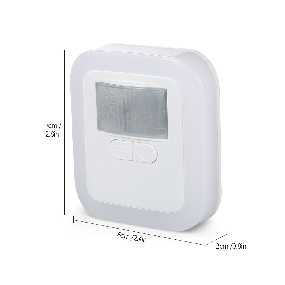 Hoomics LED Night Lights with Sensor – Motion Activated, Adjustable Brightness & Timer