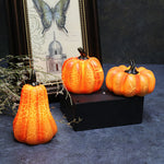 Hoomics Halloween Pumpkin LED Candle Lights – Spooky Decorative Lanterns & Props for Home