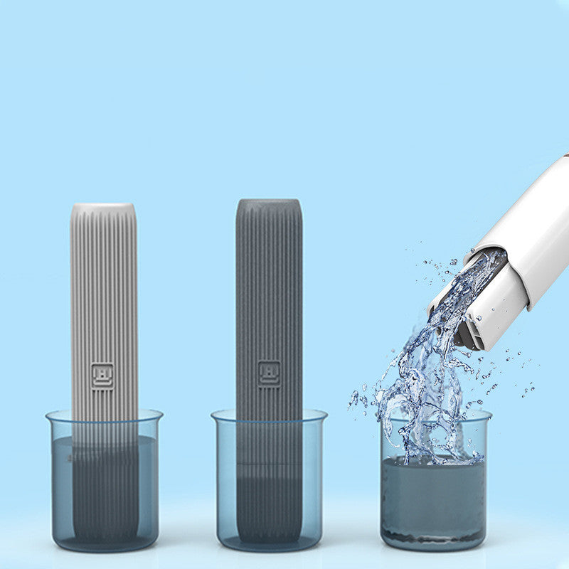 Hoomics Hands Free Wringing Mop – Eco-Friendly Self-Squeeze