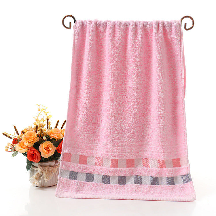 Hoomics Soft Cotton Face Towel for Gentle and Refreshing Daily Care