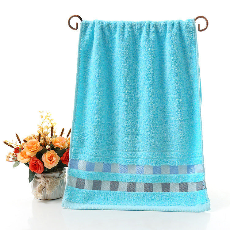 Hoomics Soft Cotton Face Towel for Gentle and Refreshing Daily Care
