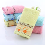 Hoomics Soft Cotton Face Towel for Gentle and Refreshing Daily Care