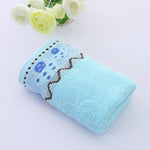 Hoomics Soft Cotton Face Towel for Gentle and Refreshing Daily Care