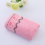 Hoomics Soft Cotton Face Towel for Gentle and Refreshing Daily Care