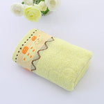 Hoomics Soft Cotton Face Towel for Gentle and Refreshing Daily Care