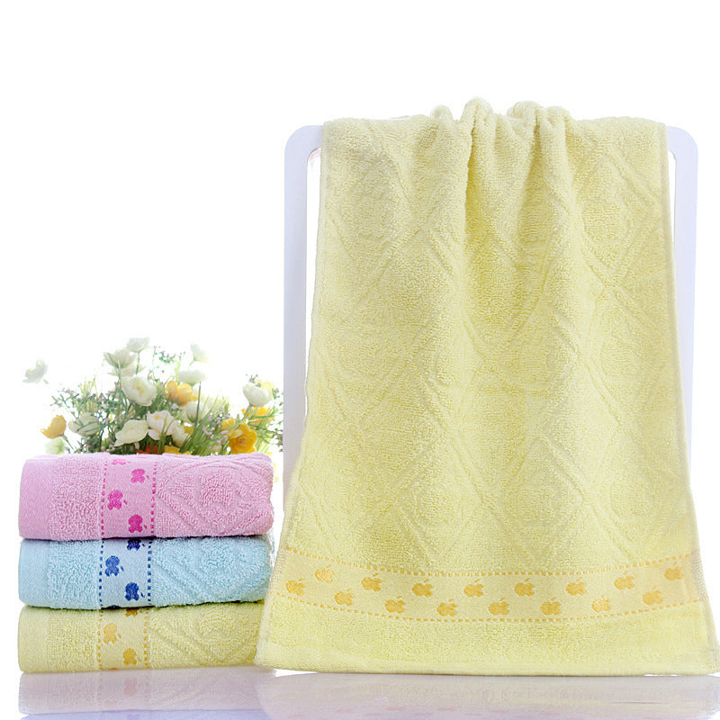 Hoomics Soft Cotton Face Towel for Gentle and Refreshing Daily Care
