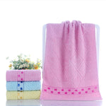 Hoomics Soft Cotton Face Towel for Gentle and Refreshing Daily Care