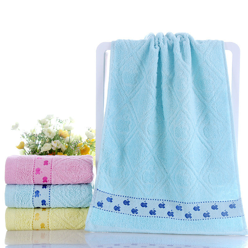 Hoomics Soft Cotton Face Towel for Gentle and Refreshing Daily Care