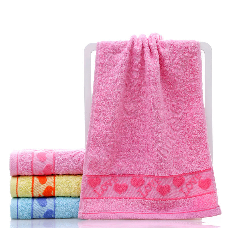 Hoomics Soft Cotton Face Towel for Gentle and Refreshing Daily Care