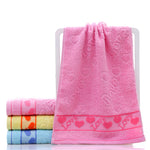 Hoomics Soft Cotton Face Towel for Gentle and Refreshing Daily Care