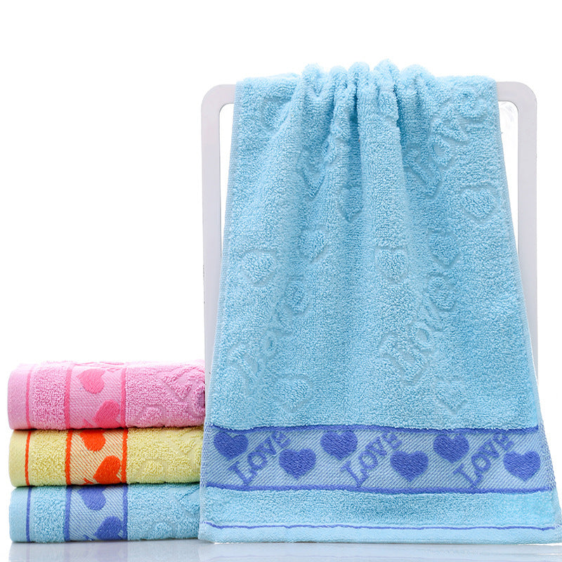 Hoomics Soft Cotton Face Towel for Gentle and Refreshing Daily Care