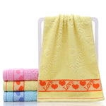 Hoomics Soft Cotton Face Towel for Gentle and Refreshing Daily Care