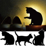 Hoomics LED Animal Night Light – Cat & Dog Design, Sound Sensor Kids Sleep Lamp