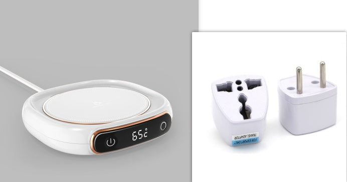 Hoomics Coffee Cup Warmer Electric | USB Heated Mug Plate for Desk & Home