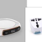 Hoomics Coffee Cup Warmer Electric | USB Heated Mug Plate for Desk & Home