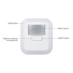 Hoomics LED Night Lights with Sensor – Motion Activated, Adjustable Brightness & Timer