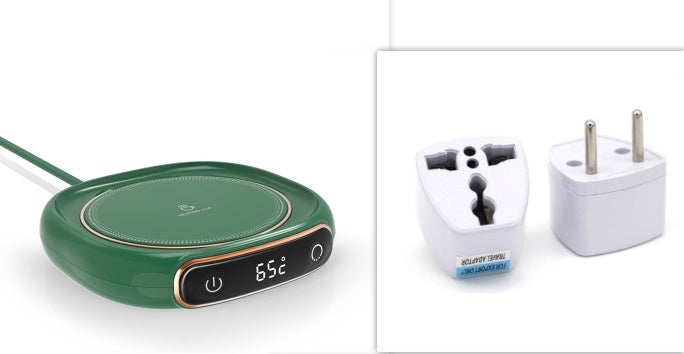 Hoomics Coffee Cup Warmer Electric | USB Heated Mug Plate for Desk & Home