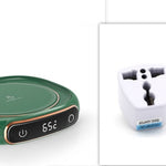 Hoomics Coffee Cup Warmer Electric | USB Heated Mug Plate for Desk & Home