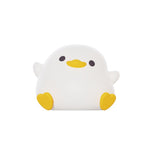 Hoomics Silicone Duck Lamp – Cute USB Rechargeable Night Light with Timer & Bedside Alarm