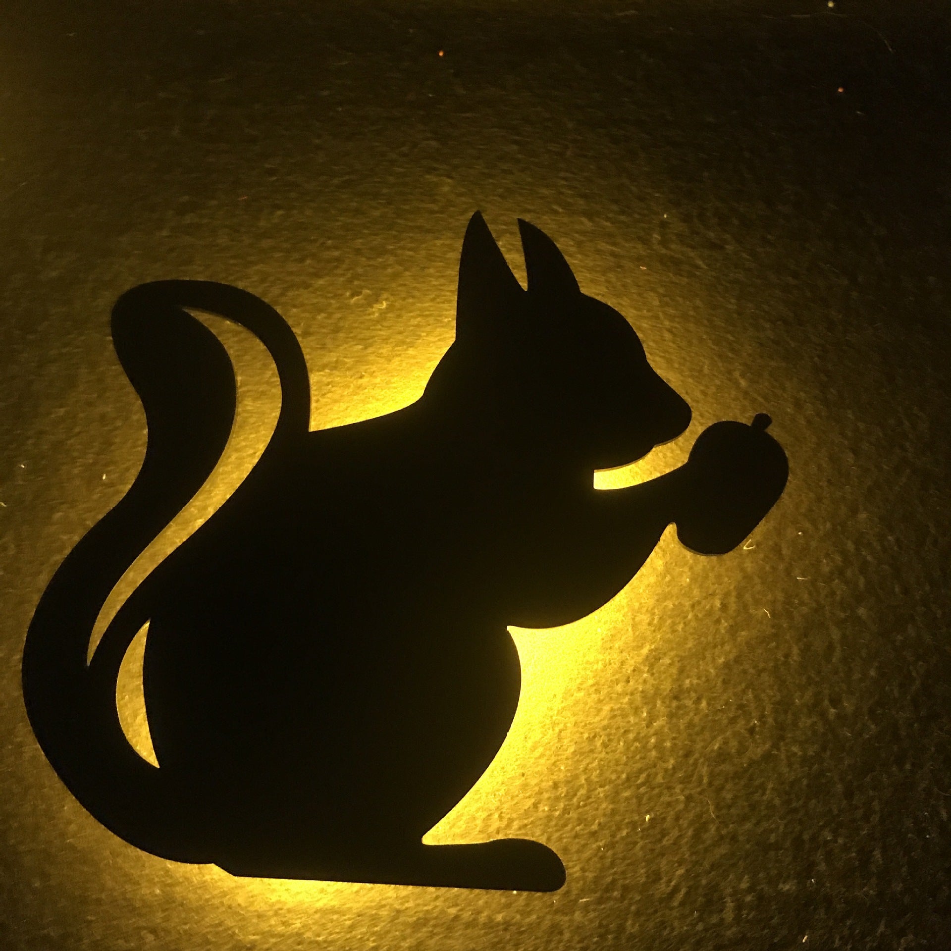 Hoomics LED Animal Night Light – Cat & Dog Design, Sound Sensor Kids Sleep Lamp