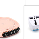 Hoomics Coffee Cup Warmer Electric | USB Heated Mug Plate for Desk & Home