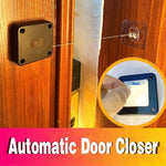 Hoomics Sliding Door Auto Closer – Silent Self-Closing Device for Home & Office