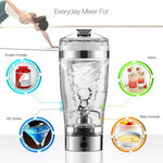 Hoomics Portable Electric Protein Mixer Bottle – USB Rechargeable Shaker Cup (600ml)