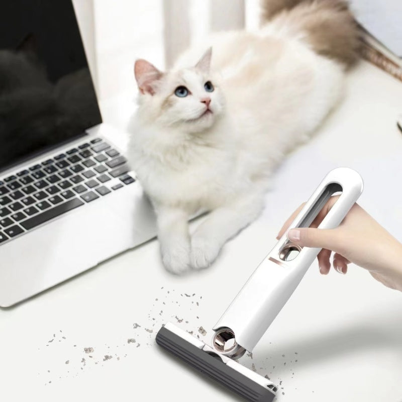 Hoomics Hands Free Wringing Mop – Eco-Friendly Self-Squeeze